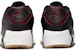 (PS) Nike Air Max 90 'Hitam Merah Team Coklat Cerah Putih' CD6867-024