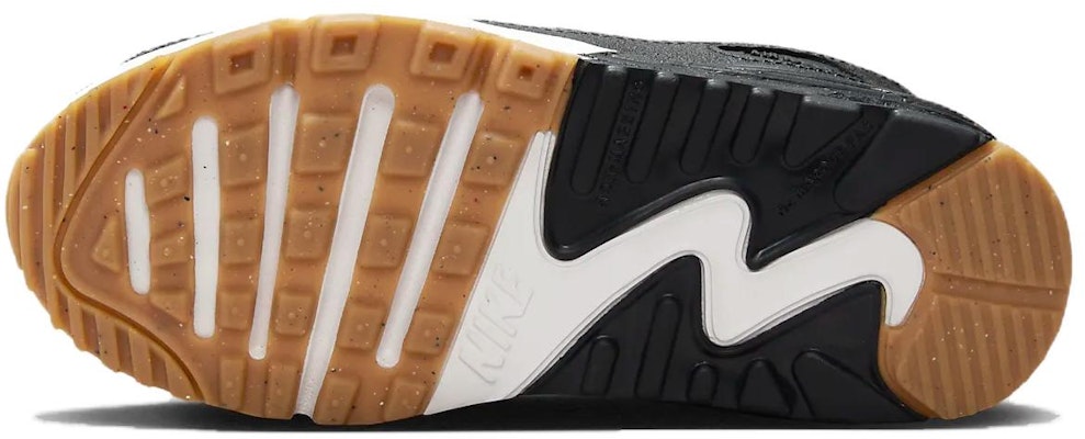 (Preschool) Nike Air Max 90 'Black Team Red Gum Light Brown White' CD6867-024 Purchase (Preschool) Nike Air Max 90 'Black Team Red Gum Light Brown White' CD6867-024