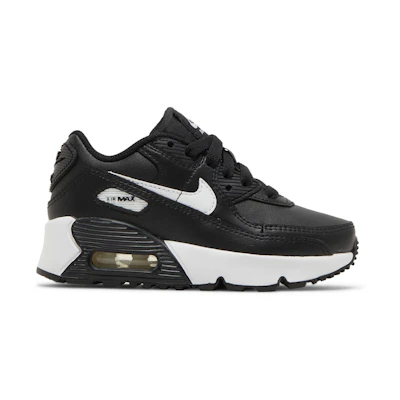 (PS) Nike Air Max 90 'Black White'