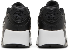(PS) Nike Air Max 90 'Hitam Putih' CD6867-010 Details for (PS) Nike Air Max 90 'Hitam Putih' CD6867-010