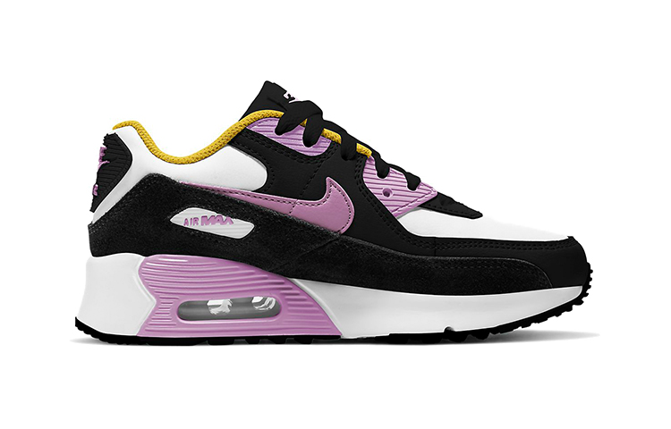 (PS) Nike Air Max 90 'Black White Pink' 圖 2