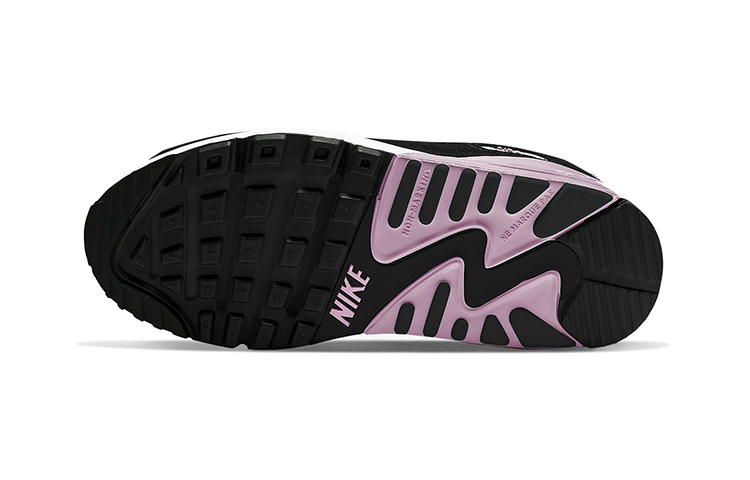 (PS) Nike Air Max 90 'Black White Pink' 圖 3
