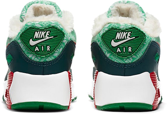 (Preschool) Nike Air Max 90 'Christmas Sweater' DC1622-100 Purchase (Preschool) Nike Air Max 90 'Christmas Sweater' DC1622-100