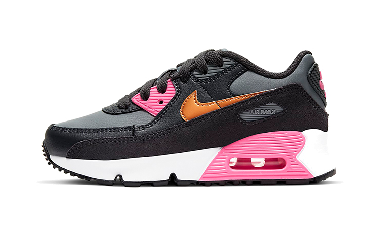 Buy (PS) 耐克 Air Max 90 灰黑粉配色 CD6867-025