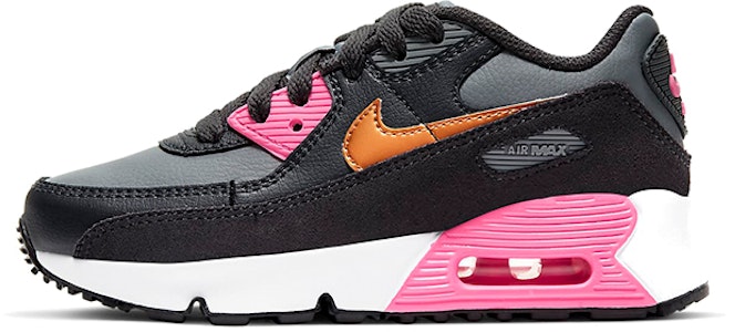 (PS) Nike Air Max 90 'Gris Negro Rosa' CD6867-025 Buy (PS) Nike Air Max 90 'Gris Negro Rosa' CD6867-025