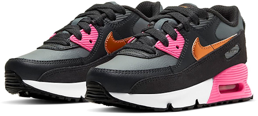 (PS) 耐克 Air Max 90 灰黑粉配色 CD6867-025 Lookbook (PS) 耐克 Air Max 90 灰黑粉配色 CD6867-025