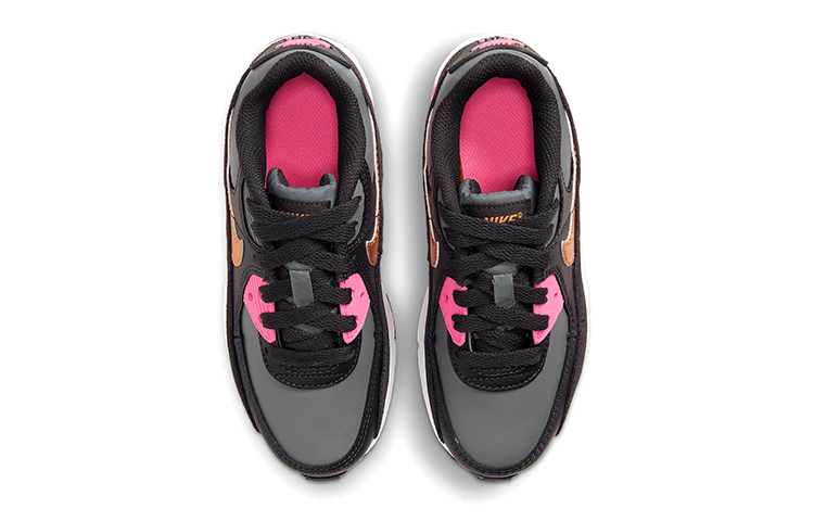 Shop (PS) 耐克 Air Max 90 灰黑粉配色 CD6867-025