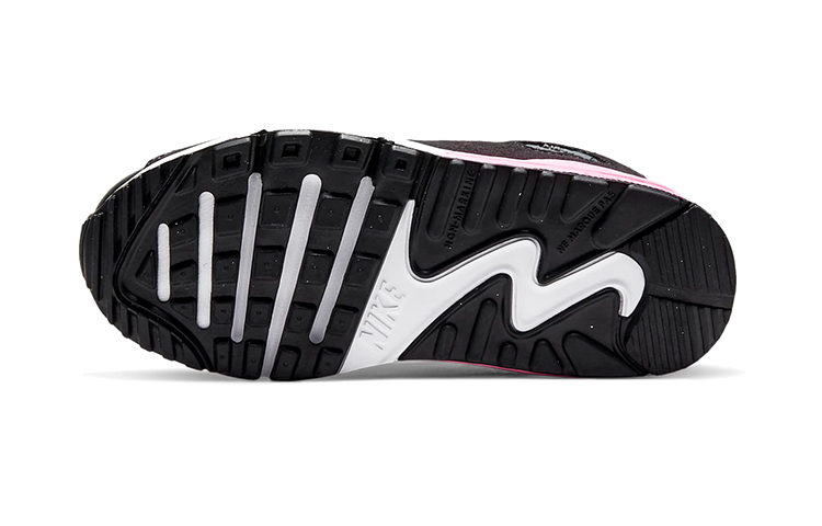 Details for (PS) 耐克 Air Max 90 灰黑粉配色 CD6867-025