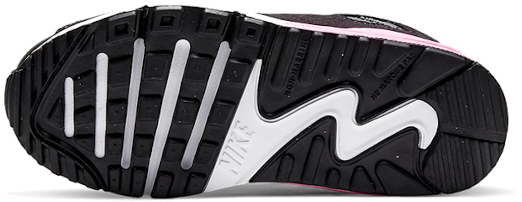 (PS) 耐克 Air Max 90 灰黑粉配色 CD6867-025 Details for (PS) 耐克 Air Max 90 灰黑粉配色 CD6867-025