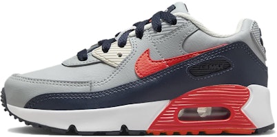 (PS) 耐克Air Max 90 灰色亮猩红 CD6867-021 Buy (PS) 耐克Air Max 90 灰色亮猩红 CD6867-021