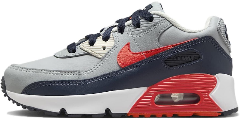 (PS) 耐克Air Max 90 灰色亮猩红 CD6867-021 Buy (PS) 耐克Air Max 90 灰色亮猩红 CD6867-021