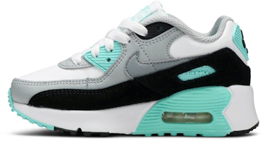 BP幼童 Nike Air Max 90 灰黑綠 Lookbook BP幼童 Nike Air Max 90 灰黑綠