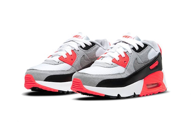 (PS) Nike Air Max 90 'Infrared' 2020 DC8332-100 Lookbook (PS) Nike Air Max 90 'Infrared' 2020 DC8332-100
