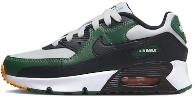 (Preschool) Nike Air Max 90 'Pure Platinum Gorge Green' CD6867-020 (Preschool) Nike Air Max 90 'Pure Platinum Gorge Green' CD6867-020