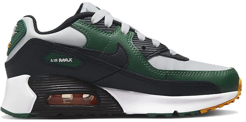 (Preschool) Nike Air Max 90 'Pure Platinum Gorge Green' CD6867-020 Order (Preschool) Nike Air Max 90 'Pure Platinum Gorge Green' CD6867-020