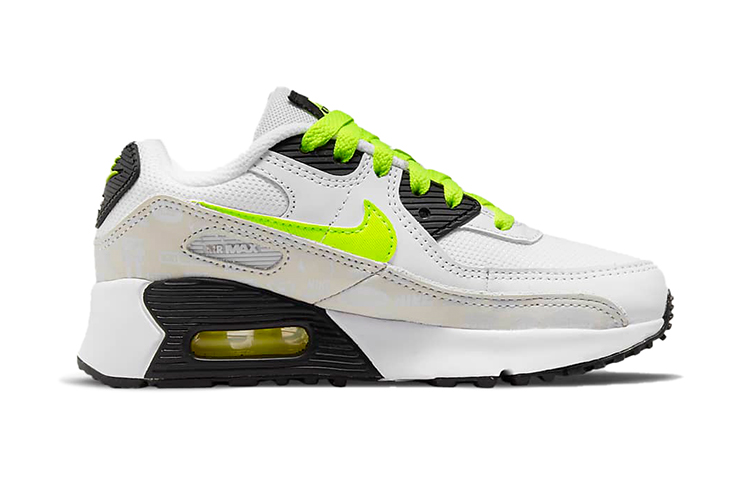 Order (PS) Nike Air Max 90 ''Logo Réfléchissant - Blanc Volt'' CD6867-112