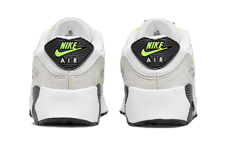 Purchase (PS) Nike Air Max 90 ''Logo Réfléchissant - Blanc Volt'' CD6867-112