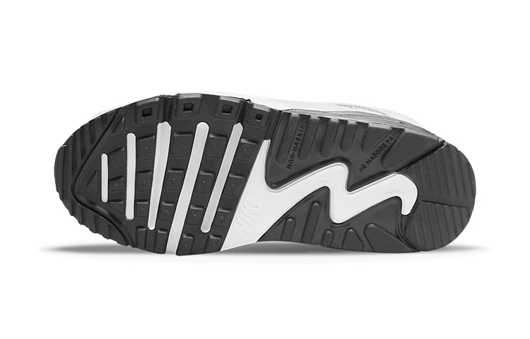 Details for (PS) Nike Air Max 90 ''Logo Réfléchissant - Blanc Volt'' CD6867-112