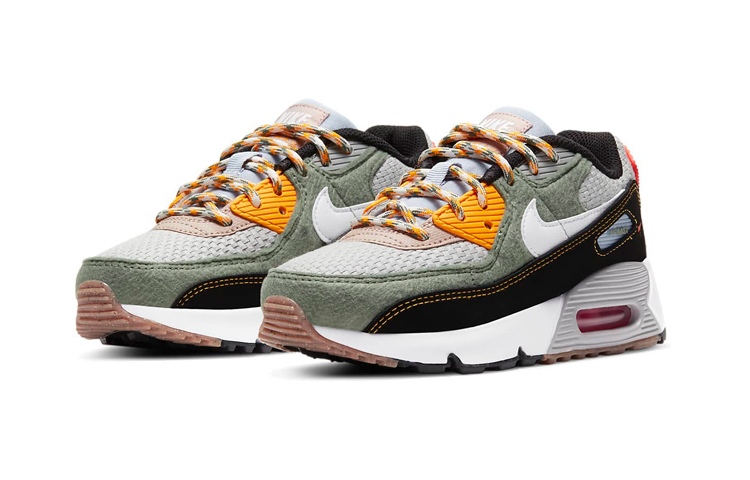 Lookbook (PS) Nike Air Max 90 'Brújula Swoosh' DC2530-300