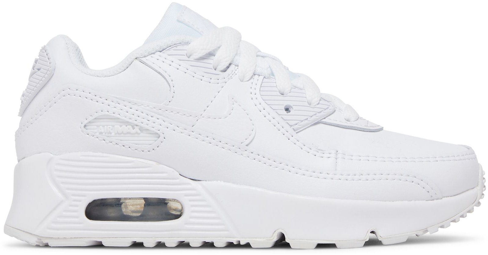 preschool-nike-air-max-90-triple-white-cd-6867-100
