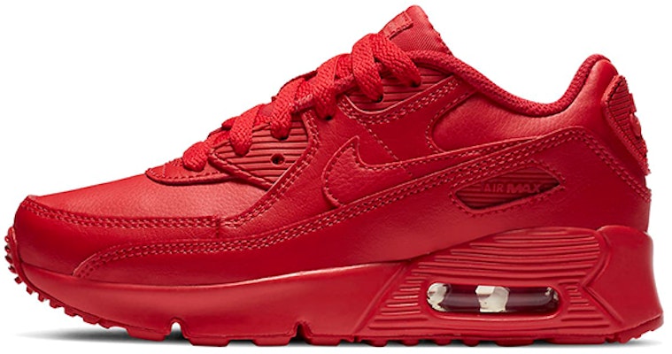 (PS) Nike Air Max 90 'Triple Red' Merah Menyala DC2011-600 Buy (PS) Nike Air Max 90 'Triple Red' Merah Menyala DC2011-600