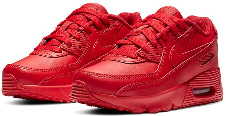 (PS) Nike Air Max 90 'Triple Red' Merah Menyala DC2011-600 Lookbook (PS) Nike Air Max 90 'Triple Red' Merah Menyala DC2011-600