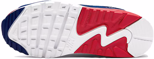 Details for (PS) Nike Air Max 90 'USA' Hombre/Zapatillas Patrióticas DA9055-100