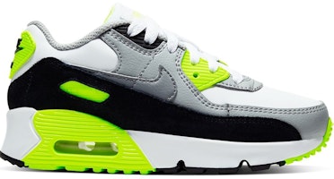 (Preschool) Nike Air Max 90 'Volt' CD6867-101 (Preschool) Nike Air Max 90 'Volt' CD6867-101
