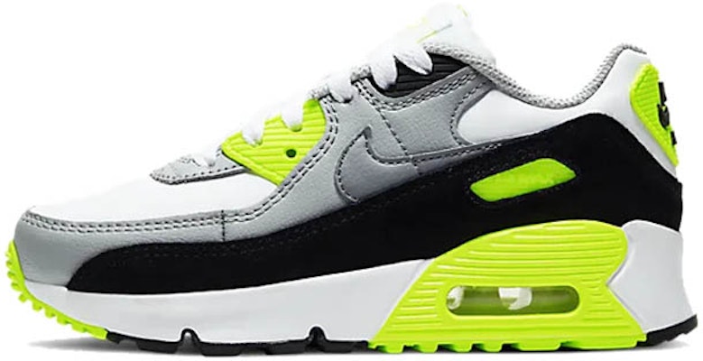 中童 Nike Air Max 90 Ltr BP 防滑耐磨 跑步鞋 白灰黃 Buy 中童 Nike Air Max 90 Ltr BP 防滑耐磨 跑步鞋 白灰黃