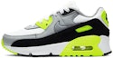 Buy 中童 Nike Air Max 90 Ltr BP 防滑耐磨 跑步鞋 白灰黃