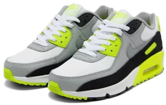 (PS) Nike Air Max 90 'Volt' Zapatillas CD6867-101 Lookbook (PS) Nike Air Max 90 'Volt' Zapatillas CD6867-101