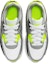 Shop 中童 Nike Air Max 90 Ltr BP 防滑耐磨 跑步鞋 白灰黃