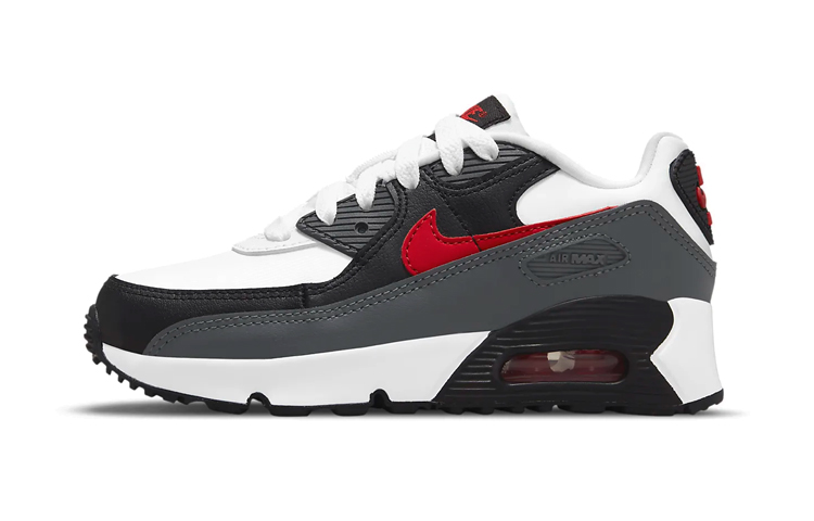 Buy (PS) Nike Air Max 90 'Blanco Negro Rojo' CD6867-113