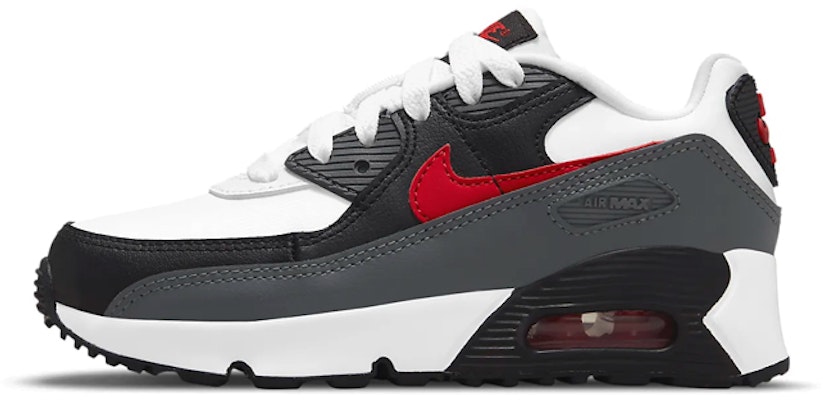(PS) Nike Air Max 90 'Blanco Negro Rojo' CD6867-113 Buy (PS) Nike Air Max 90 'Blanco Negro Rojo' CD6867-113