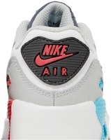 (PS) ナイキ エア マックス 90 "ホワイト/クロリンブルー" CD6867-108 Sizing (PS) ナイキ エア マックス 90 "ホワイト/クロリンブルー" CD6867-108