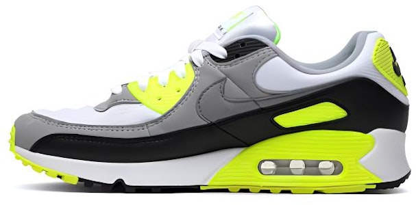 (PS) 耐克 Air Max 90 '白热酸橙' CD6867-109 Buy (PS) 耐克 Air Max 90 '白热酸橙' CD6867-109