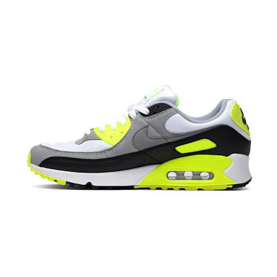 (PS) Nike Air Max 90 'White Hot Lime'