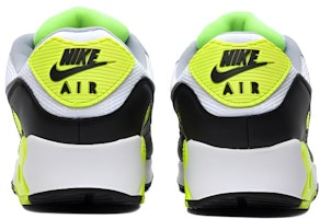 (PS) 耐克 Air Max 90 '白热酸橙' CD6867-109 Lookbook (PS) 耐克 Air Max 90 '白热酸橙' CD6867-109