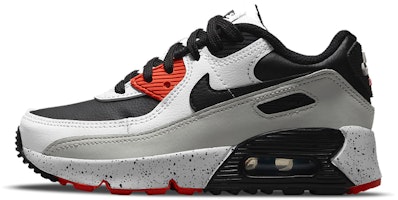 (Preschool) Nike Air Max 90 'White Turf Orange Speckled' CD6867-110