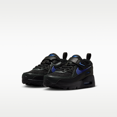 Purchase (PS) Nike Air Max 90 Zwart/Donker Grijs/Racer Blauw IV7239-008