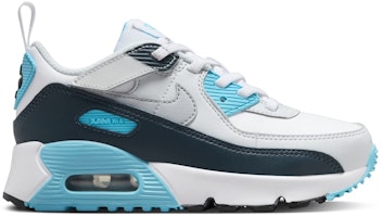 (Preschool) Nike Air Max 90 EasyOn 'Baltic Blue' HF6357-100 (Preschool) Nike Air Max 90 EasyOn 'Baltic Blue' HF6357-100