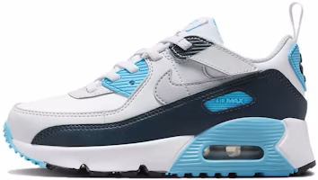 (Preschool) Nike Air Max 90 EasyOn 'Baltic Blue' HF6357-100 (Preschool) Nike Air Max 90 EasyOn 'Baltic Blue' HF6357-100