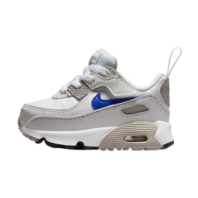 (PS) Nike Air Max 90 EasyOn White College Grey Summit White Racer Blue (I)