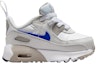 Order (Preschool) Nike Air Max 90 EasyOn White College Grey Summit White Racer Blue (I) HF6359-105