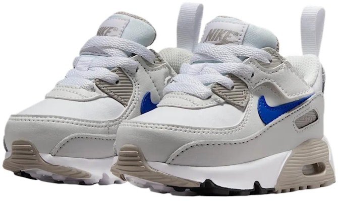 (Preschool) Nike Air Max 90 EasyOn White College Grey Summit White Racer Blue (I) HF6359-105 Lookbook (Preschool) Nike Air Max 90 EasyOn White College Grey Summit White Racer Blue (I) HF6359-105