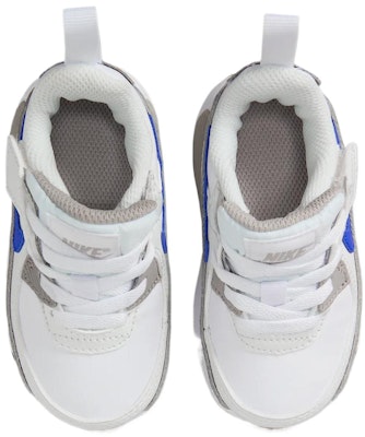 (Preschool) Nike Air Max 90 EasyOn White College Grey Summit White Racer Blue (I) HF6359-105 Shop (Preschool) Nike Air Max 90 EasyOn White College Grey Summit White Racer Blue (I) HF6359-105