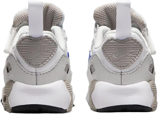(Preschool) Nike Air Max 90 EasyOn White College Grey Summit White Racer Blue (I) HF6359-105 Purchase (Preschool) Nike Air Max 90 EasyOn White College Grey Summit White Racer Blue (I) HF6359-105