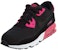 (PS) Nike Air Max 90 Kulit 'Hitam Prism Pink' 833377-010