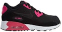 Lookbook (PS) Nike Air Max 90 Kulit 'Hitam Prism Pink' 833377-010