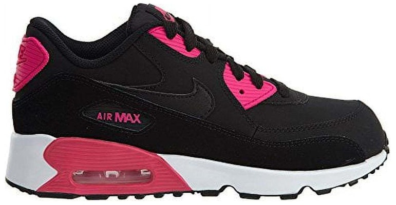 (PS) Nike Air Max 90 Leather 'Negro Prismático Rosado' 833377-010 Lookbook (PS) Nike Air Max 90 Leather 'Negro Prismático Rosado' 833377-010
